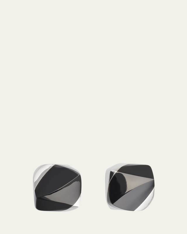 Flat Resin Earrings